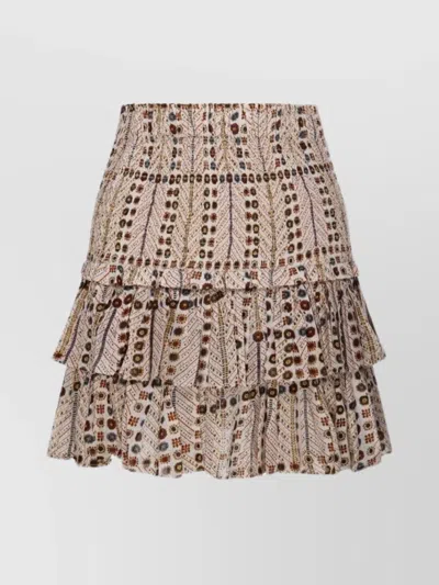 Isabel Marant Étoile Naomi Gc Skirt Elastic Waistband