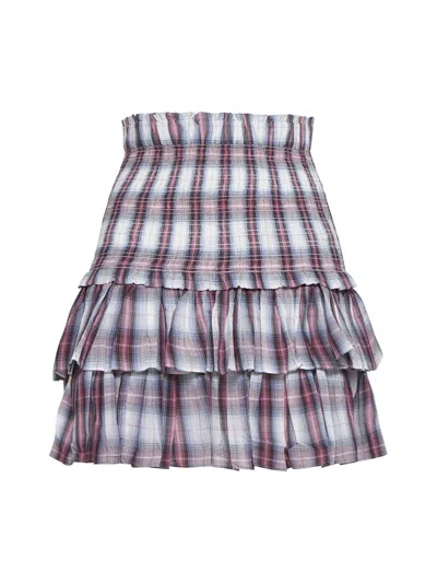 Isabel Marant Étoile Marant Etoile Skirts In Ecru/pink