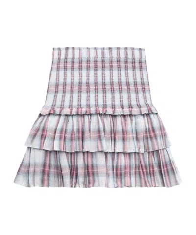 ISABEL MARANT ÉTOILE NAOMI LAYERED SKIRT