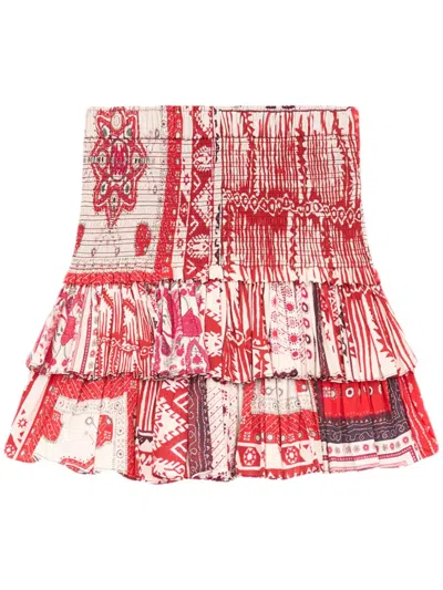 ISABEL MARANT ÉTOILE NAOMI MINI SKIRT