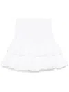 Isabel Marant Étoile Marant Étoile Naomi Miniskirt In White