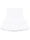 Isabel Marant Étoile Marant Étoile Naomi Miniskirt In White