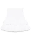Isabel Marant Étoile Marant Étoile Naomi Miniskirt In White