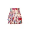 Isabel Marant Étoile Isabel Marant Etoile Naomi Ruffle Skirt In Pink