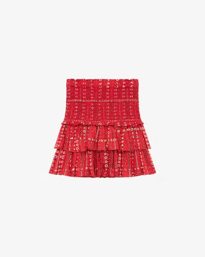 ISABEL MARANT ÉTOILE NAOMI SKIRT