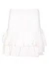 Isabel Marant Étoile Naomi Skirts White In White