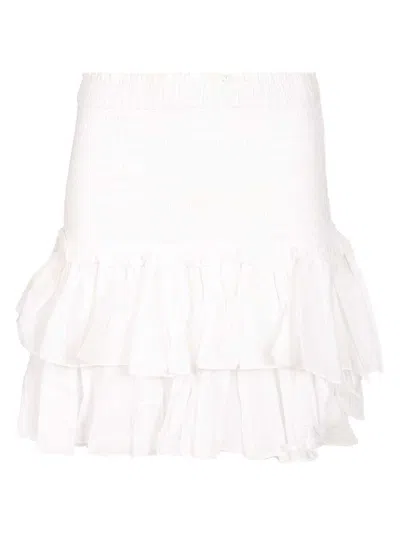 Isabel Marant Étoile Naomi Skirts White
