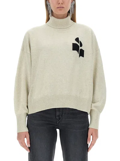 Isabel Marant Étoile Nash Shirt In Grey