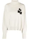 Isabel Marant Étoile Nash Turtleneck Sweater In Grey