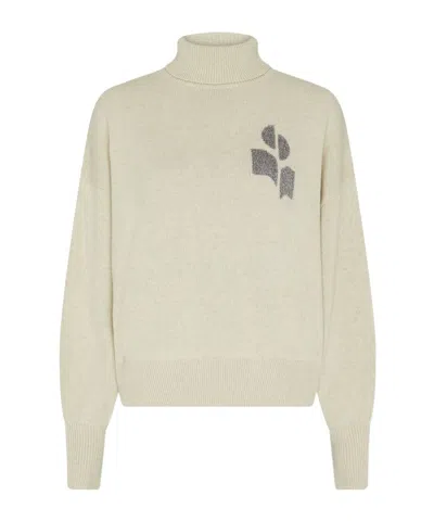 Isabel Marant Étoile Nash Turtleneck Sweater In Grey