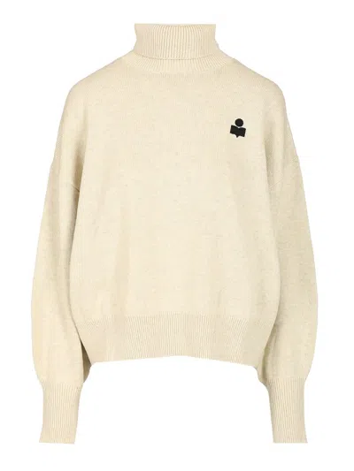 Isabel Marant Étoile Nasha-gz Knitwear Grey In Nude