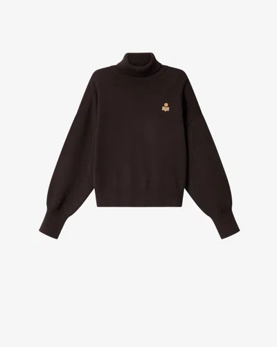 Isabel Marant Étoile Nasha Logo-embroidered Sweater In Multi