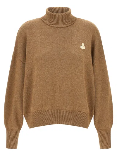 Isabel Marant Étoile Nasha Sweater In Brown