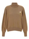 Isabel Marant Étoile Nasha Sweater In Brown