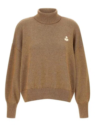 Isabel Marant Étoile Nasha Sweater In Brown