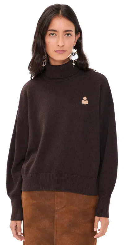 Isabel Marant Étoile Isabel Marant Etoile Sweatshirt Woman Color Earth In Brown