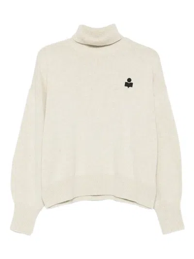 Isabel Marant Étoile Nasha Sweater In White