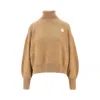 Isabel Marant Étoile Isabel Marant Etoile Nashas Turtleneck Sweater With Embroidered Logo