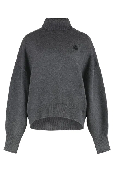 ISABEL MARANT ÉTOILE ISABEL MARANT ÉTOILE NASHA WOOL AND COTTON SWEATER