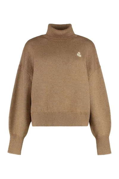 ISABEL MARANT ÉTOILE ISABEL MARANT ÉTOILE NASHA WOOL BLEND TURTLENECK SWEATER