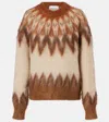 Isabel Marant Étoile Marant Etoile Women Natania Wool Jumper In Brown