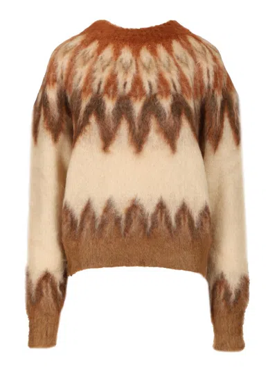 Isabel Marant Étoile Natania-gb Knitwear Multicolor