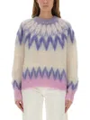 Isabel Marant Étoile Marant Etoile Women Natania Wool Blend Sweater In Multi