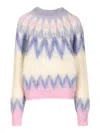 Isabel Marant Étoile Marant Etoile Women Natania Wool Blend Sweater In Neutral