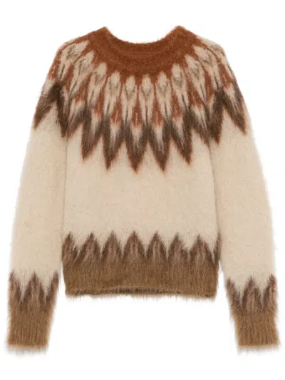 Isabel Marant Étoile Natania Sweater In Brown