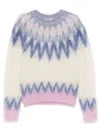 Isabel Marant Étoile Marant Etoile Women Natania Wool Blend Sweater In Multi