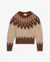 Isabel Marant Étoile Marant Etoile Women Natania Wool Jumper In Brown