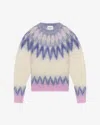 Isabel Marant Étoile Marant Etoile Women Natania Wool Blend Sweater In Multi
