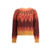 Isabel Marant Étoile Sweater Isabel Marant Etoile Woman Color Burgundy In Multi