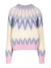 Isabel Marant Étoile Marant Etoile Women Natania Wool Blend Sweater In Blue