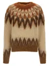 Isabel Marant Étoile Marant Etoile Women Natania Wool Jumper In Brown