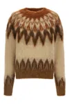 Isabel Marant Étoile Marant Etoile Women Natania Wool Jumper In Brown