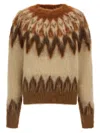 Isabel Marant Étoile Sweater Isabel Marant Etoile Woman Color Multicolor In Brown