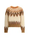 Isabel Marant Étoile Natania Sweater In Brown