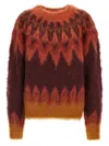 Isabel Marant Étoile Natania Sweater In Burgundy