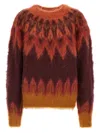 Isabel Marant Étoile Natania Sweater In Burgundy
