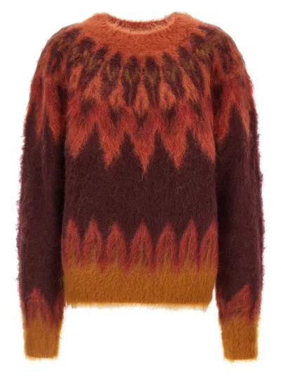 Isabel Marant Étoile Natania Sweater In Burgundy