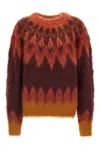 Isabel Marant Étoile Natania Sweater In Burgundy