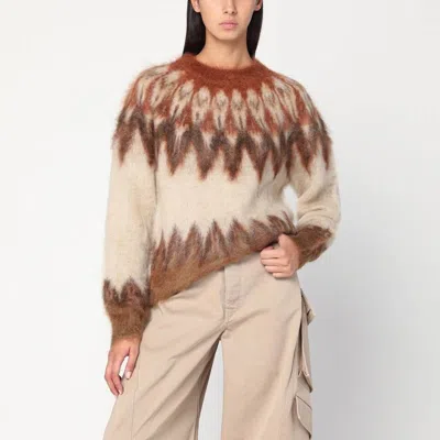 Isabel Marant Étoile Isabel Marant Etoile  Natania Sweater In Mohair In Multi