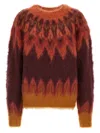 Isabel Marant Étoile Sweater Isabel Marant Etoile Woman Color Burgundy In Multi