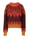 Isabel Marant Étoile Etoile Burgundy Natania Sweater In Red