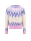 Isabel Marant Étoile Marant Etoile Women Natania Wool Blend Sweater In Neutral