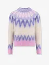 Isabel Marant Étoile Marant Etoile Women Natania Wool Blend Sweater In Blue