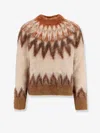Isabel Marant Étoile Marant Etoile Women Natania Wool Jumper In Brown