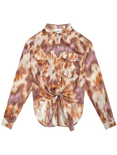 Isabel Marant Étoile Isabel Marant Etoile Nath In Multicolor