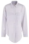 Isabel Marant Étoile Shirt Isabel Marant Etoile Woman Color Violet In Bl